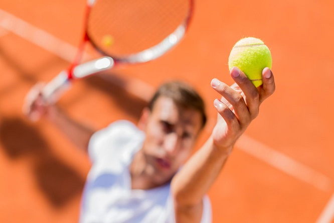 Luis Alejandro Sampayo Cabada - ¡Entérate! ¡Estos son los 4 golpes básicos del tenis! - FOTO
