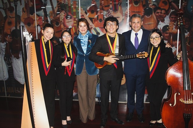 Banplus y El Sistema unen fuerzas para impulsar la cultura y la música en Venezuela - FOTO