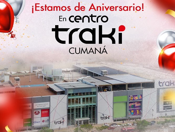 Centro Traki Cumaná está de aniversario ¡11 años siendo el punto de encuentro favorito de los sucrenses! - FOTO