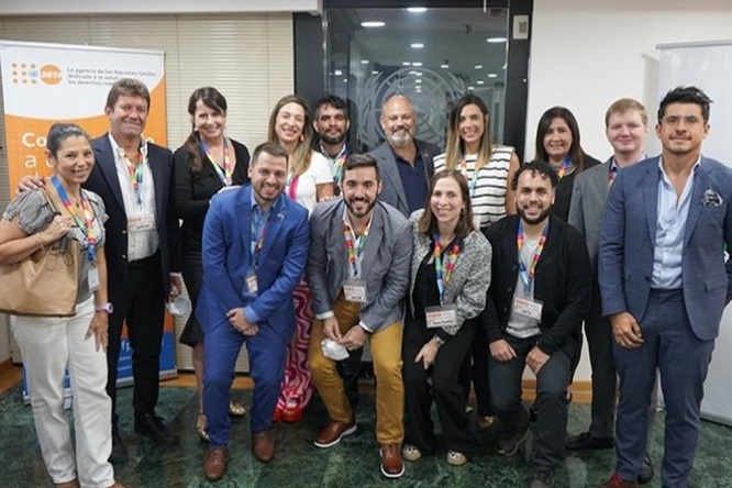 Santiago Otero - Evenpro y Cinex celebran reactivación de la Coalición Naranja a través del UNFPA - FOTO