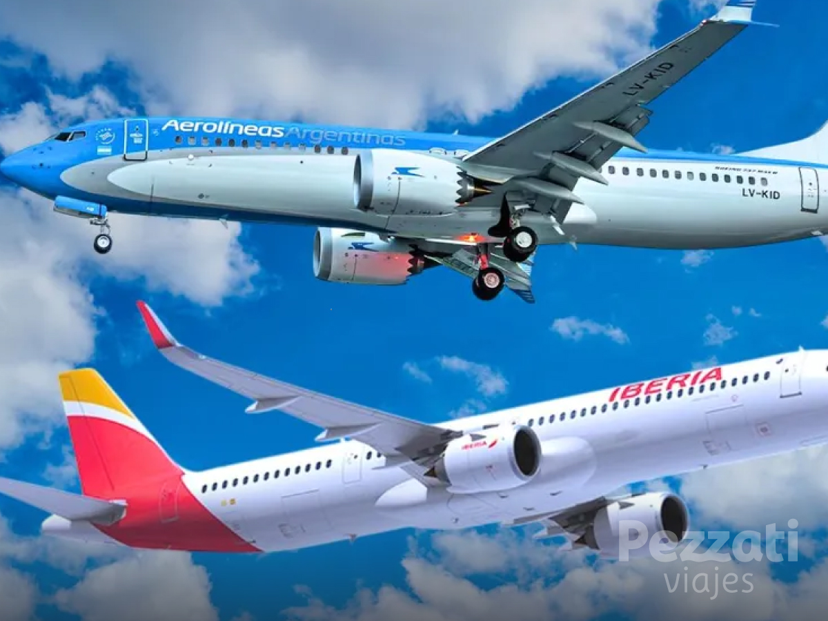 Aerolíneas Argentinas Llega a España