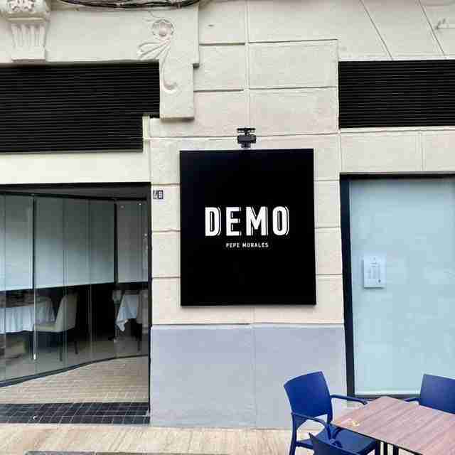 DEMO Restaurante en Murcia de Pepe Morales
