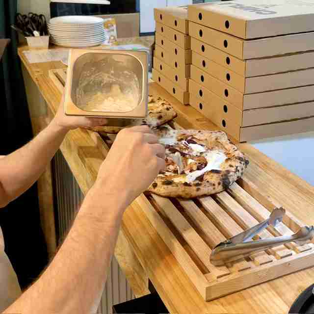 del mejor bocata a pizza napolitana en Murcia