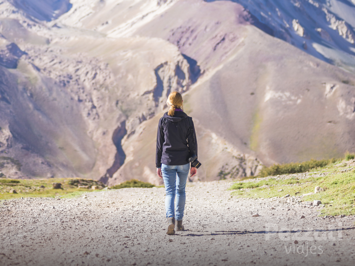 un día entre gigantes andinos