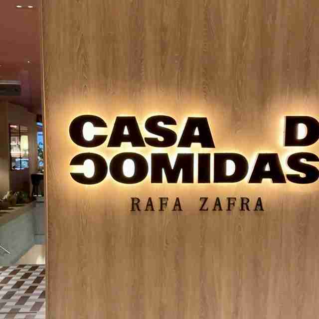 Casa de Comidas Madrid, el recetario tradicional de Rafa Zafra