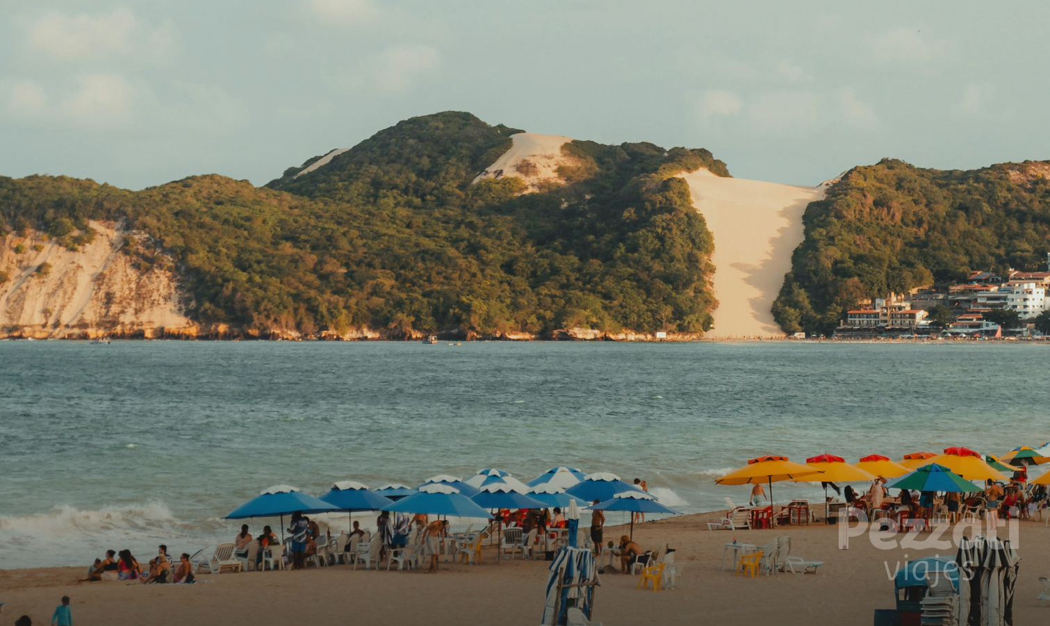 El refugio del sol eterno y las dunas doradas