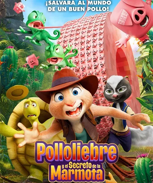 Polloliebre y el secreto de la marmota